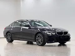 2022 BMW 3 Series 3 325Li M, синий — фото 3