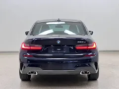 2022 BMW 3 Series 3 325Li M, синий — фото 8