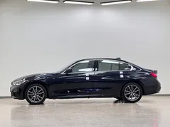 2022 BMW 3 Series 3 325Li M, синий — фото 10