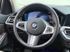 2022 BMW 3 Series 3 325Li M, синий — фото 14