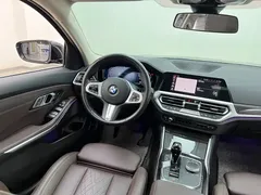 2022 BMW 3 Series 3 325Li M, синий — фото 17