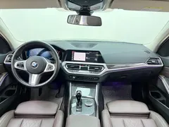 2022 BMW 3 Series 3 325Li M, синий — фото 21