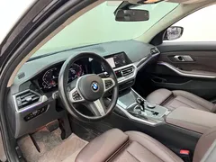 2022 BMW 3 Series 3 325Li M, синий — фото 22
