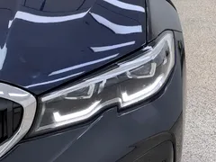 2022 BMW 3 Series 3 325Li M, синий — фото 25
