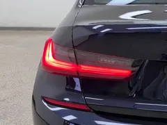 2022 BMW 3 Series 3 325Li M, синий — фото 26