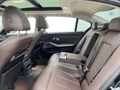 2022 BMW 3 Series 3 325Li M, синий — фото 27