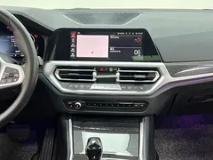 2022 BMW 3 Series 3 325Li M, синий — фото 28