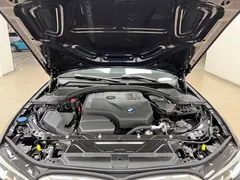 2022 BMW 3 Series 3 325Li M, синий — фото 30