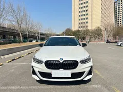 2022 BMW 1 Series 125i M, белый — фото 2