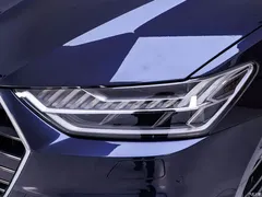 2022 Audi A7 45 TFSI Premium Selection, синий — фото 4