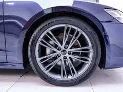 2022 Audi A7 45 TFSI Premium Selection, синий — фото 6