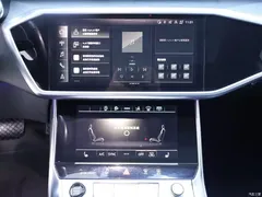2022 Audi A7 45 TFSI Premium Selection, синий — фото 10