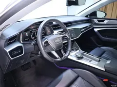 2022 Audi A7 45 TFSI Premium Selection, синий — фото 11