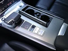 2022 Audi A7 45 TFSI Premium Selection, синий — фото 12