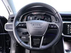 2022 Audi A7 45 TFSI Premium Selection, синий — фото 15
