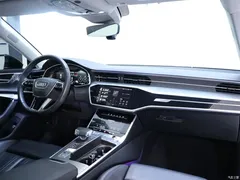 2022 Audi A7 45 TFSI Premium Selection, синий — фото 19