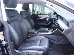 2022 Audi A7 45 TFSI Premium Selection, синий — фото 20