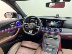 2023 Mercedes-Benz E-Class E 260 L Sport, чёрный — фото 4