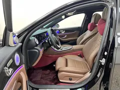 2023 Mercedes-Benz E-Class E 260 L Sport, чёрный — фото 9