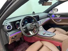 2023 Mercedes-Benz E-Class E 260 L Sport, чёрный — фото 13