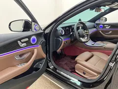 2023 Mercedes-Benz E-Class E 260 L Sport, чёрный — фото 14