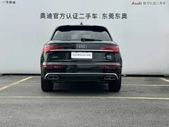 2022 Audi Q5L 40T, чёрный — фото 5