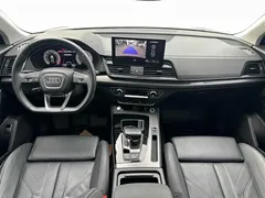 2022 Audi Q5L 40T, чёрный — фото 6