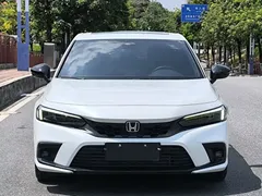 2023 Honda Civic HATCHBACK 240TURBO CVT, белый — фото 3