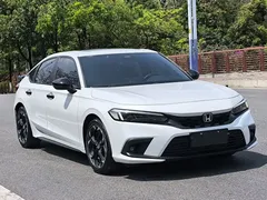 2023 Honda Civic HATCHBACK 240TURBO CVT, белый — фото 4