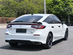 2023 Honda Civic HATCHBACK 240TURBO CVT, белый — фото 5