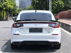 2023 Honda Civic HATCHBACK 240TURBO CVT, белый — фото 6