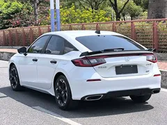 2023 Honda Civic HATCHBACK 240TURBO CVT, белый — фото 7