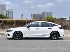 2023 Honda Civic HATCHBACK 240TURBO CVT, белый — фото 8