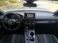 2023 Honda Civic HATCHBACK 240TURBO CVT, белый — фото 14