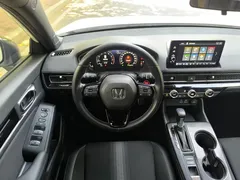2023 Honda Civic HATCHBACK 240TURBO CVT, белый — фото 15