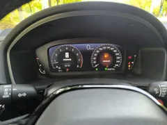 2023 Honda Civic HATCHBACK 240TURBO CVT, белый — фото 23
