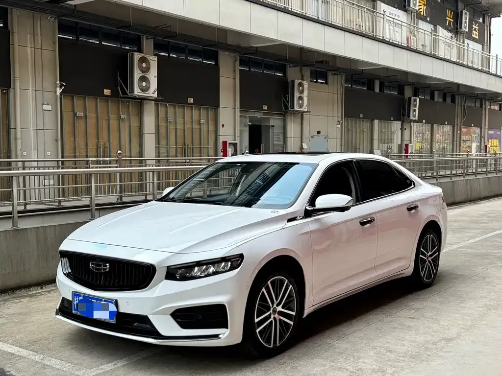 2021 Geely Preface 2.0TD