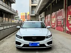 2021 Geely Preface 2.0TD, белый — фото 2