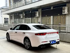 2021 Geely Preface 2.0TD, белый — фото 3