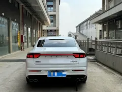 2021 Geely Preface 2.0TD, белый — фото 4