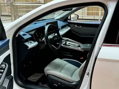 2021 Geely Preface 2.0TD, белый — фото 8