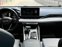 2021 Geely Preface 2.0TD, белый — фото 14