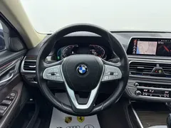 2021 BMW 7 Series 730Li, чёрный — фото 4