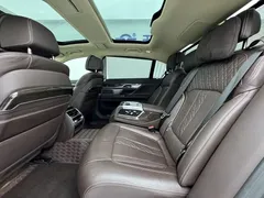 2021 BMW 7 Series 730Li, чёрный — фото 9
