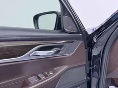 2021 BMW 7 Series 730Li, чёрный — фото 13