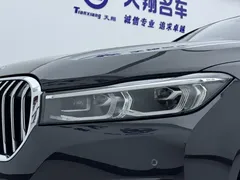 2021 BMW 7 Series 730Li, чёрный — фото 15