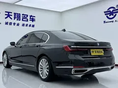 2021 BMW 7 Series 730Li, чёрный — фото 21