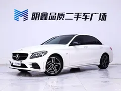 2021 Mercedes-Benz C-Class C 260 L Sports Star Collection, белый — фото 2