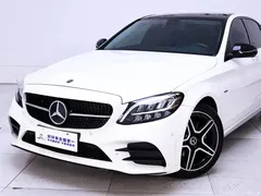 2021 Mercedes-Benz C-Class C 260 L Sports Star Collection, белый — фото 3