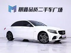 2021 Mercedes-Benz C-Class C 260 L Sports Star Collection, белый — фото 5